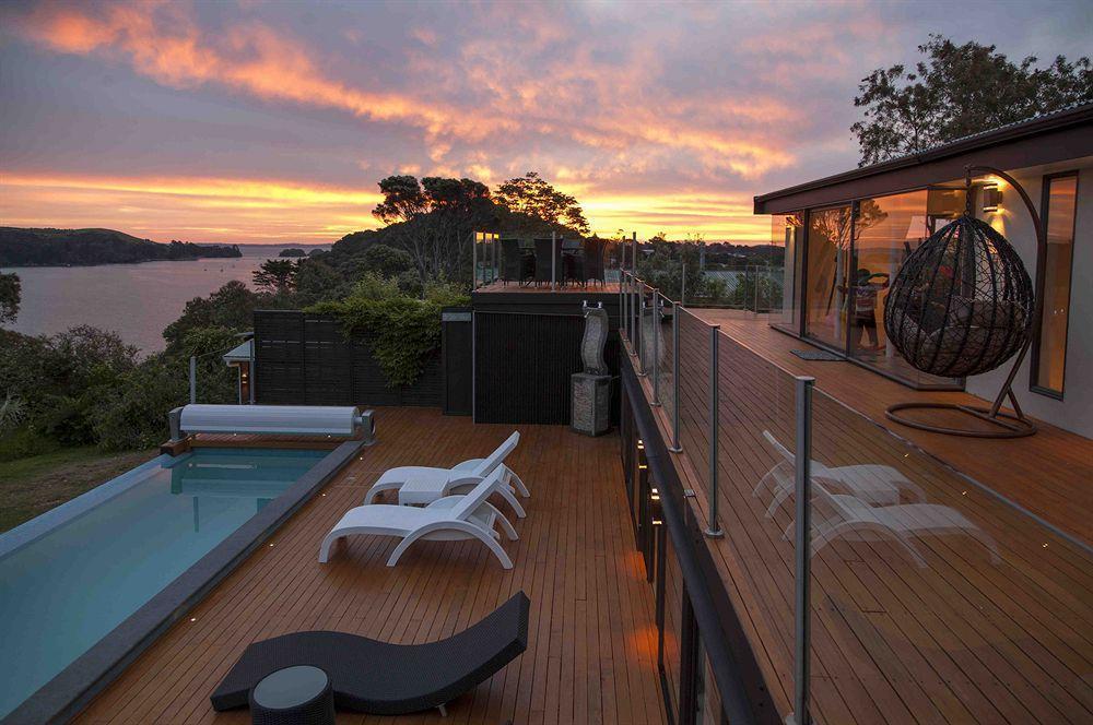 Le Chalet Waiheke Apartments Ostend Exterior foto
